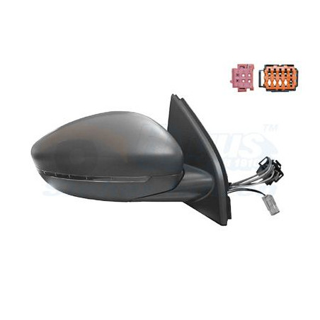 Rétroviseur éléctrique complet droit