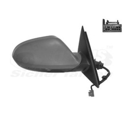 Rétroviseur éléctrique complet droit