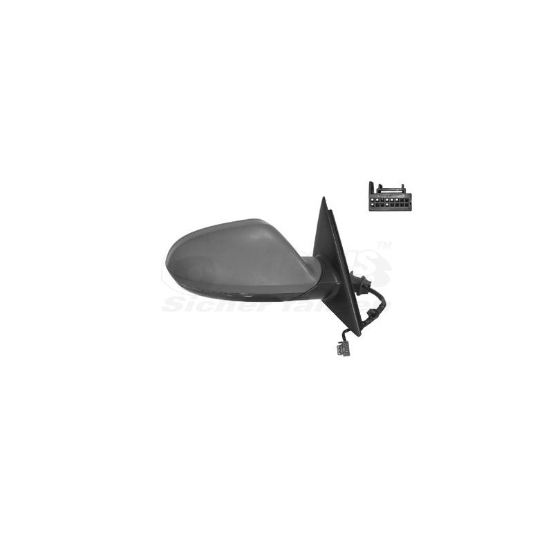 Rétroviseur éléctrique complet droit