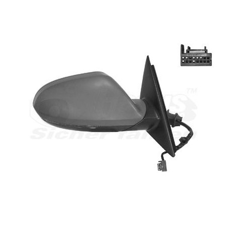 Rétroviseur éléctrique complet droit