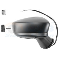 Rétroviseur éléctrique complet droit