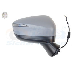 Rétroviseur éléctrique complet droit