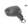 Rétroviseur éléctrique complet droit 8pin primer chauffant rabattable électriquement