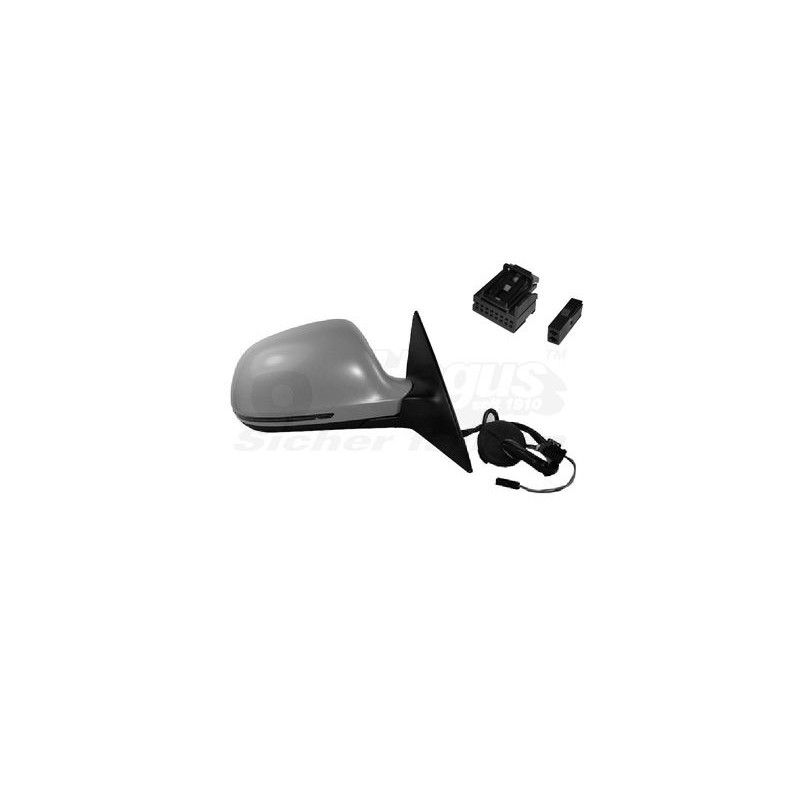 Rétroviseur éléctrique complet droit