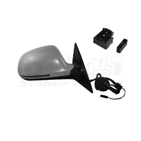 Rétroviseur éléctrique complet droit