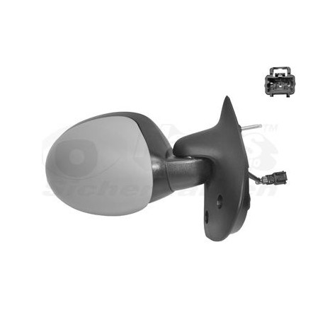Rétroviseur éléctrique complet droit