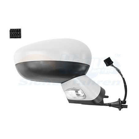 Rétroviseur éléctrique complet droit