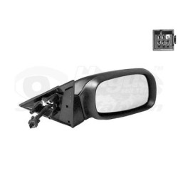 Rétroviseur éléctrique complet droit