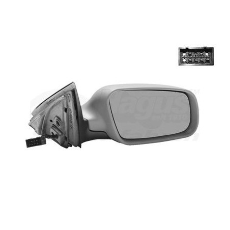 Rétroviseur éléctrique complet droit