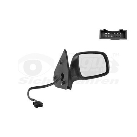 Rétroviseur éléctrique complet droit