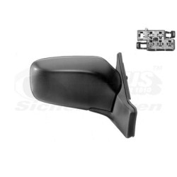 Rétroviseur éléctrique complet droit