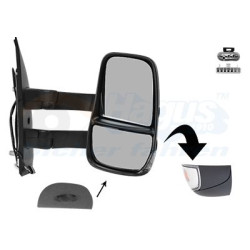 Rétroviseur éléctrique complet droit