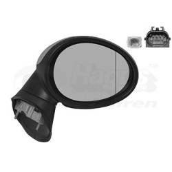 Rétroviseur éléctrique complet droit