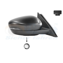 Rétroviseur éléctrique complet droit