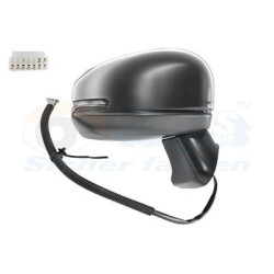 Rétroviseur éléctrique complet droit