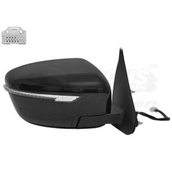 Rétroviseur éléctrique complet droit