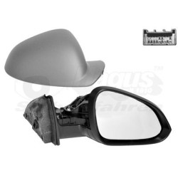 Rétroviseur éléctrique complet droit