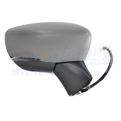 Rétroviseur éléctrique complet droit