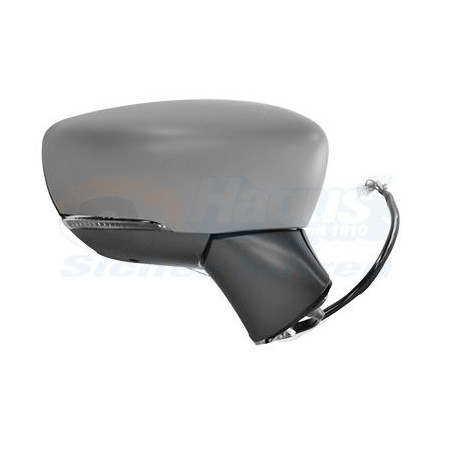 Rétroviseur éléctrique complet droit