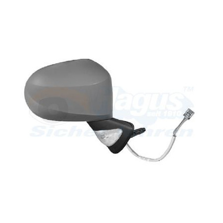 Rétroviseur éléctrique complet droit