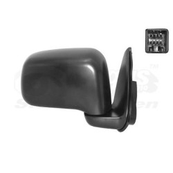Rétroviseur éléctrique complet droit