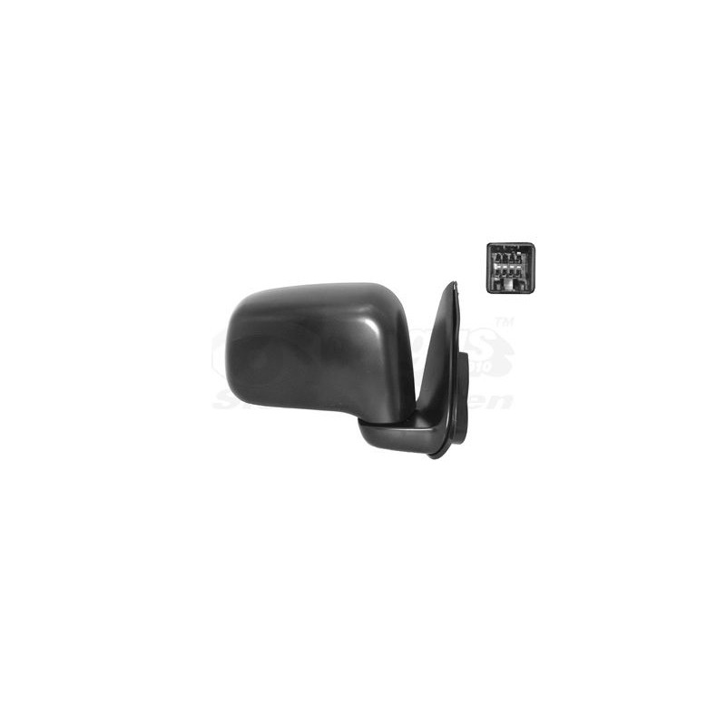Rétroviseur éléctrique complet droit