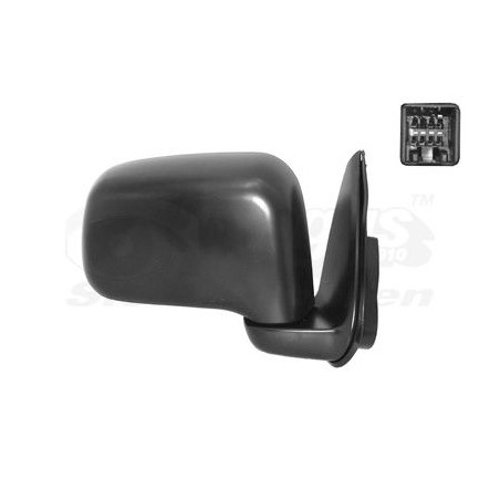 Rétroviseur éléctrique complet droit