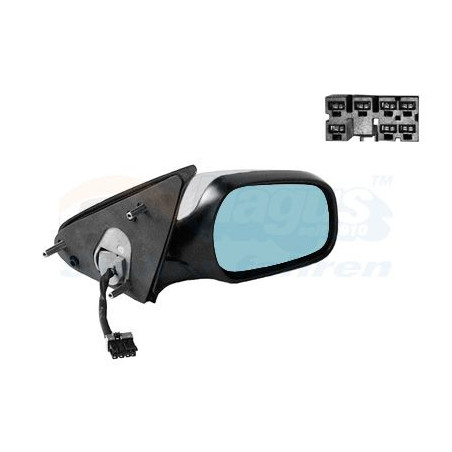 Rétroviseur éléctrique complet droit