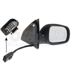 Rétroviseur éléctrique complet droit