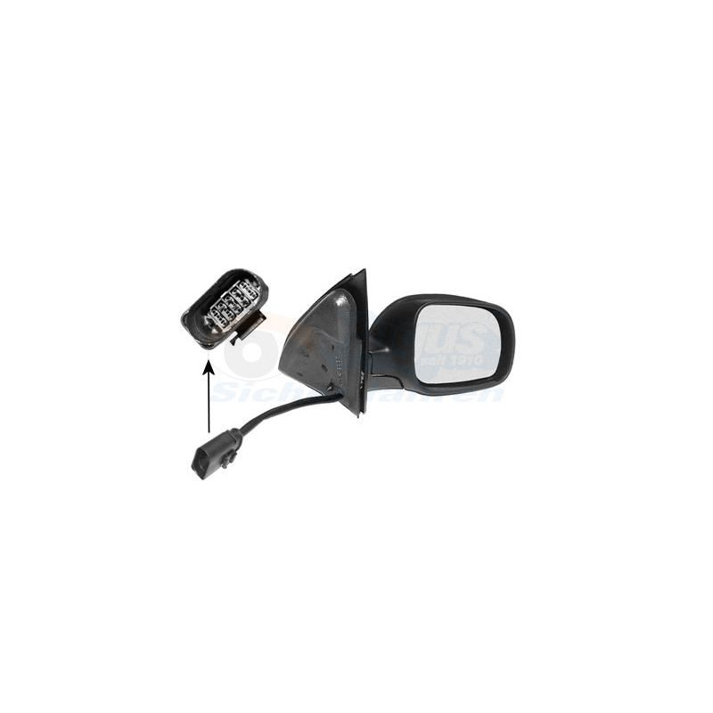 Rétroviseur éléctrique complet droit
