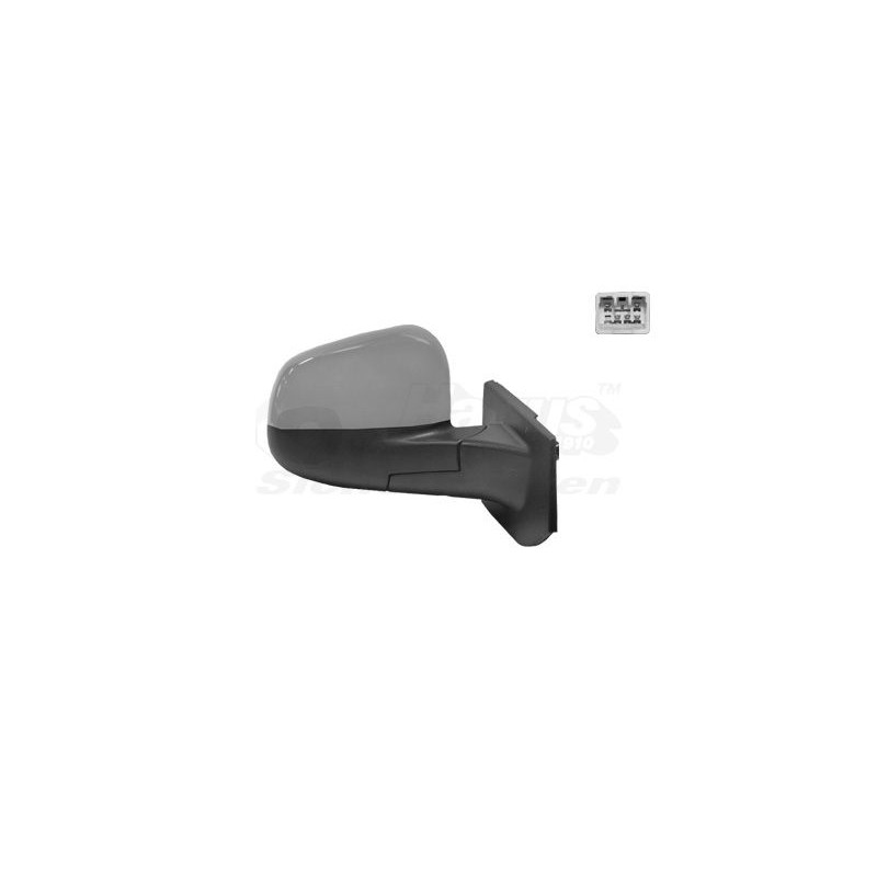 Rétroviseur éléctrique complet droit