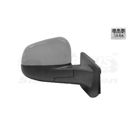 Rétroviseur éléctrique complet droit