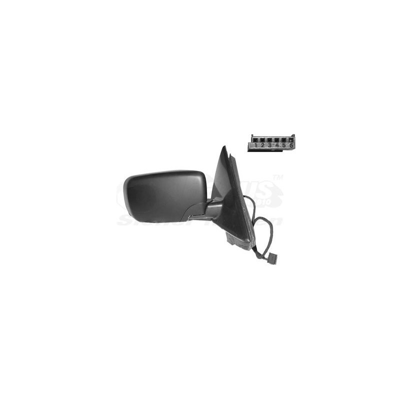 Rétroviseur éléctrique complet droit