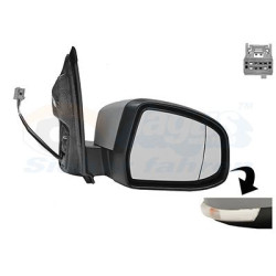 Rétroviseur éléctrique complet droit