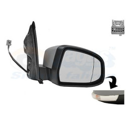 Rétroviseur éléctrique complet droit
