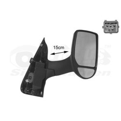 Rétroviseur éléctrique complet droit