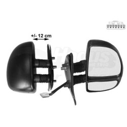 Rétroviseur éléctrique complet droit