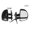 Rétroviseur éléctrique complet droit