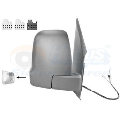 Rétroviseur éléctrique complet droit