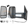 Rétroviseur éléctrique complet droit