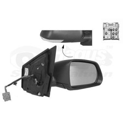 Rétroviseur éléctrique complet droit