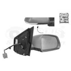 Rétroviseur éléctrique complet droit