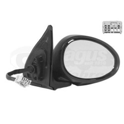 Rétroviseur éléctrique complet droit