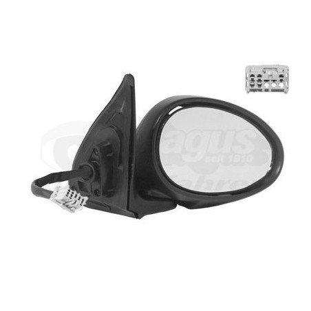 Rétroviseur éléctrique complet droit