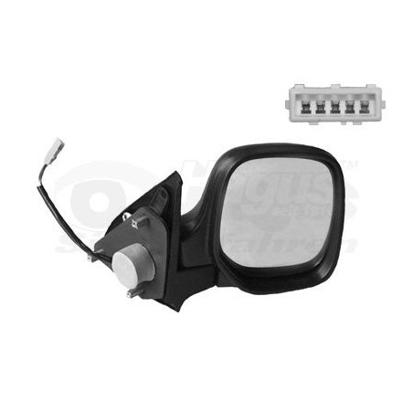 Rétroviseur éléctrique complet droit