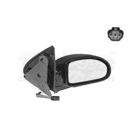 Rétroviseur éléctrique complet droit