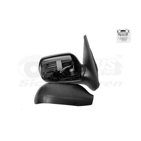 Rétroviseur éléctrique complet droit