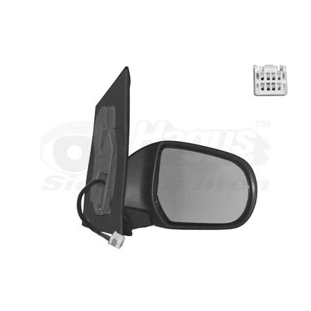 Rétroviseur éléctrique complet droit