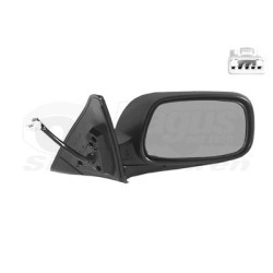 Rétroviseur éléctrique complet droit