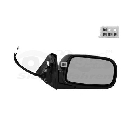 Rétroviseur éléctrique complet droit